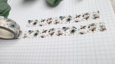 Washi Tape Blumen